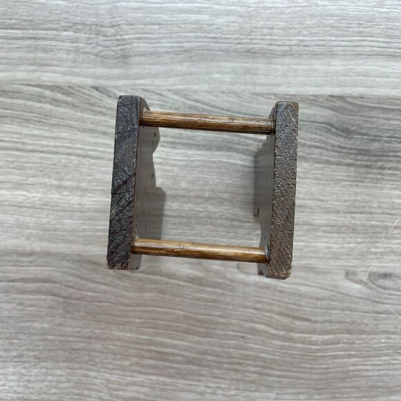 Vintage Owl Coaster Holder And Coaster Set Of 5 MCM - Picture 8 of 11